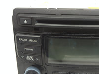 2012-2014 Hyundai Sonata Radio AM FM Cd Player Receiver Replacement P/N:96180-3Q700 Fits Fits 2012 2013 2014 OEM Used Auto P