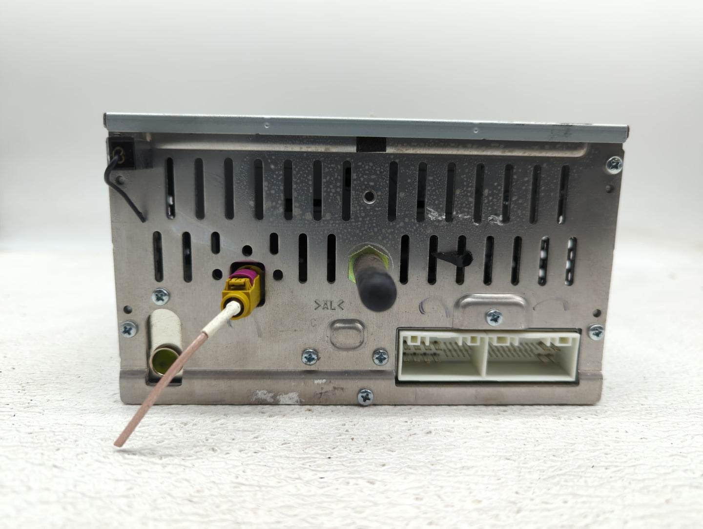 2012-2014 Hyundai Sonata Radio AM FM Cd Player Receiver Replacement P/N:96180-3Q700 Fits Fits 2012 2013 2014 OEM Used Auto P