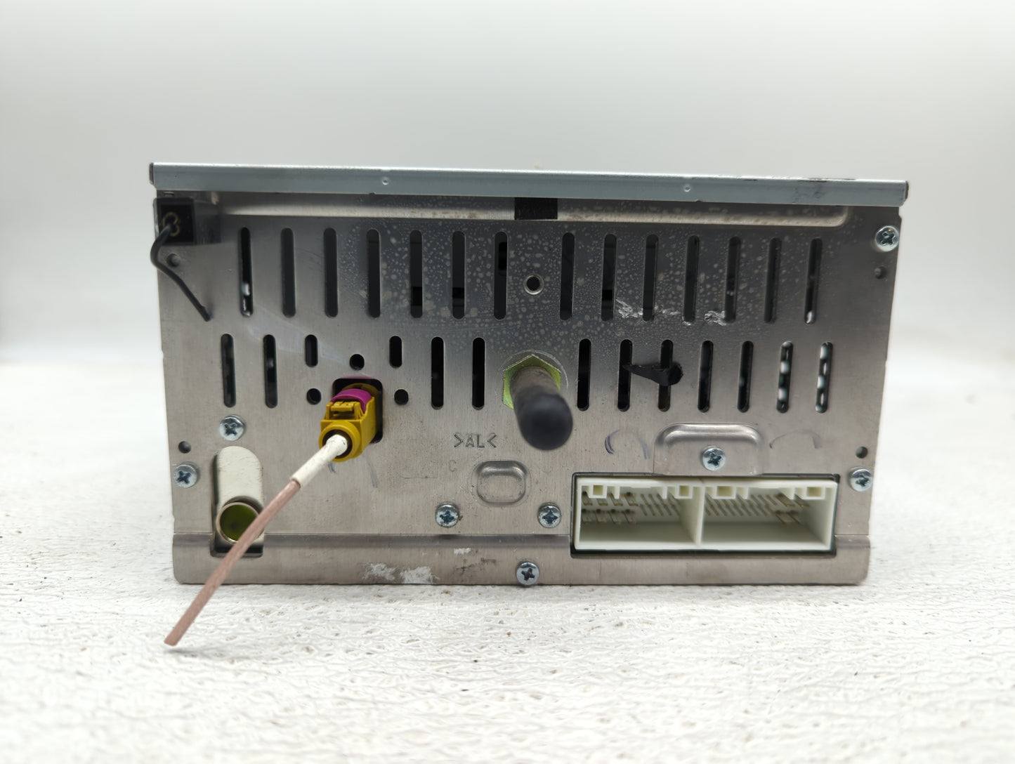 2012-2014 Hyundai Sonata Radio AM FM Cd Player Receiver Replacement P/N:96180-3Q700 Fits Fits 2012 2013 2014 OEM Used Auto P