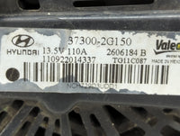 2012 Hyundai Sonata Alternator Replacement Generator Charging Assembly Engine OEM P/N:37300-2G150 Fits OEM Used Auto Parts -