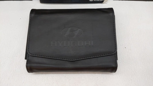 2012 Hyundai Sonata Owners Manual Book Guide OEM Used Auto Parts