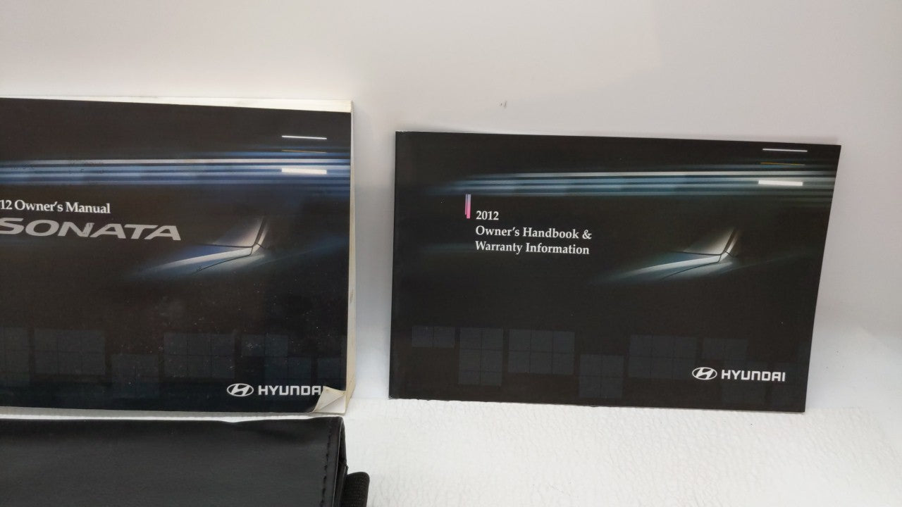 2012 Hyundai Sonata Owners Manual Book Guide OEM Used Auto Parts - Oemusedautoparts1.com