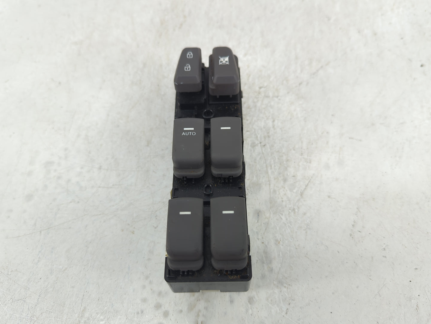 2011-2015 Hyundai Sonata Master Power Window Switch Replacement Driver Side Left Fits Fits 2011 2012 2013 2014 2015 OEM Used