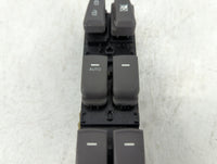 2011-2015 Hyundai Sonata Master Power Window Switch Replacement Driver Side Left Fits Fits 2011 2012 2013 2014 2015 OEM Used