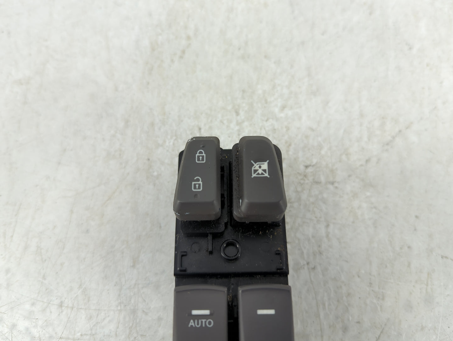2011-2015 Hyundai Sonata Master Power Window Switch Replacement Driver Side Left Fits Fits 2011 2012 2013 2014 2015 OEM Used