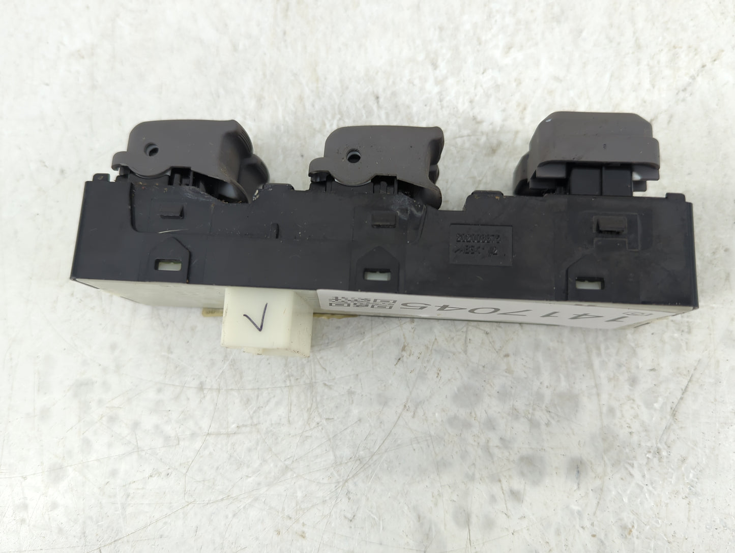 2011-2015 Hyundai Sonata Master Power Window Switch Replacement Driver Side Left Fits Fits 2011 2012 2013 2014 2015 OEM Used