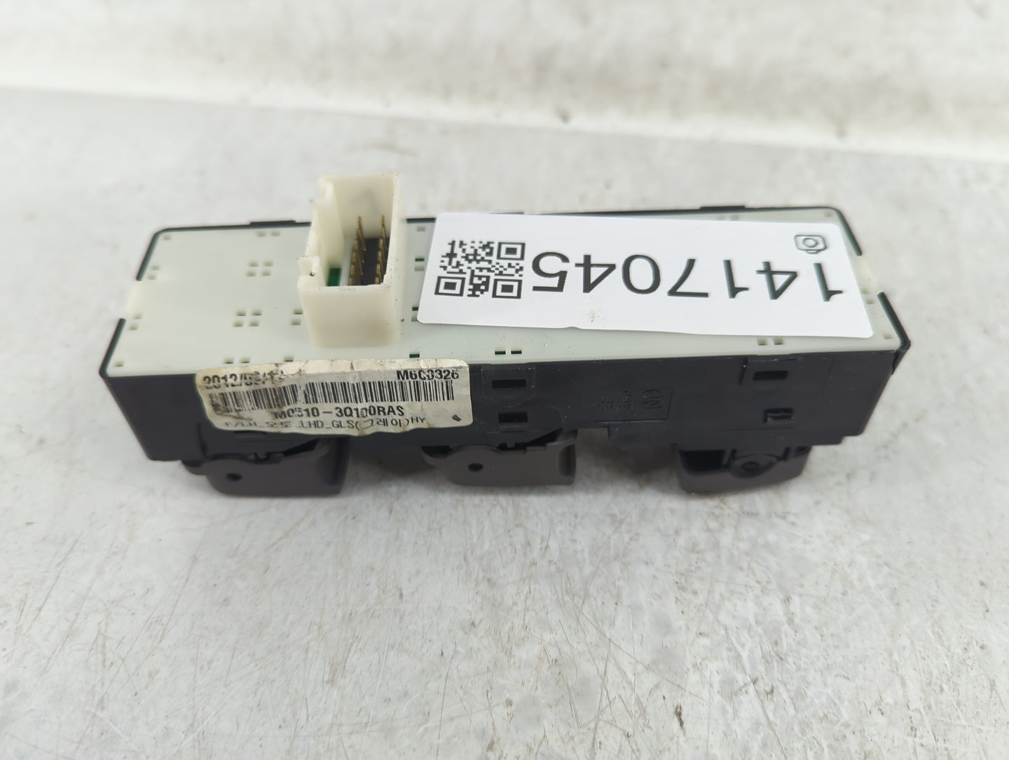 2011-2015 Hyundai Sonata Master Power Window Switch Replacement Driver Side Left Fits Fits 2011 2012 2013 2014 2015 OEM Used