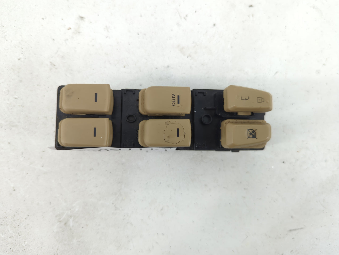 2011-2015 Hyundai Sonata Master Power Window Switch Replacement Driver Side Left P/N:202008876 Fits Fits 2011 2012 2013 2014