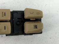 2011-2015 Hyundai Sonata Master Power Window Switch Replacement Driver Side Left P/N:202008876 Fits Fits 2011 2012 2013 2014