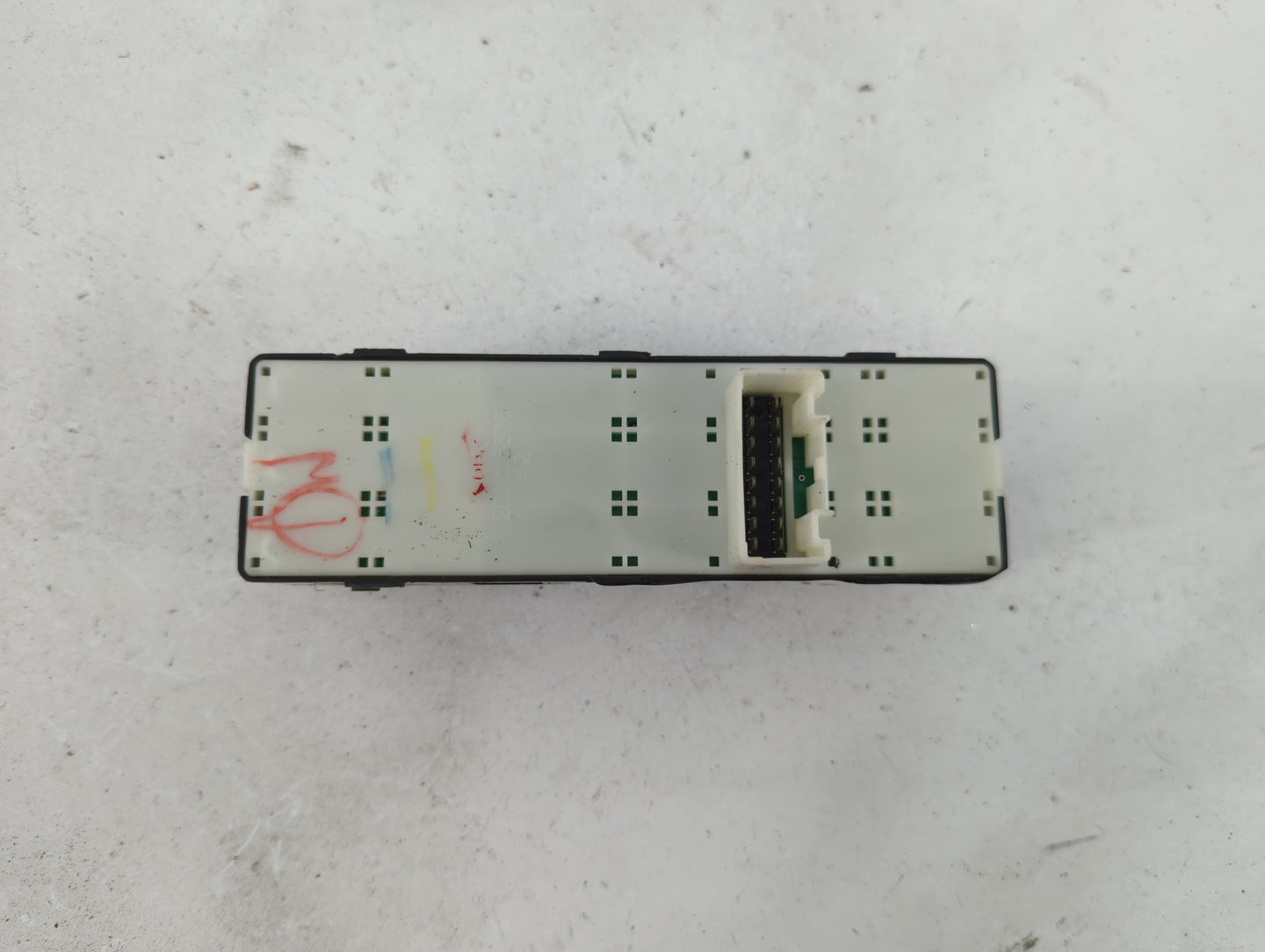 2011-2015 Hyundai Sonata Master Power Window Switch Replacement Driver Side Left P/N:202008876 Fits Fits 2011 2012 2013 2014