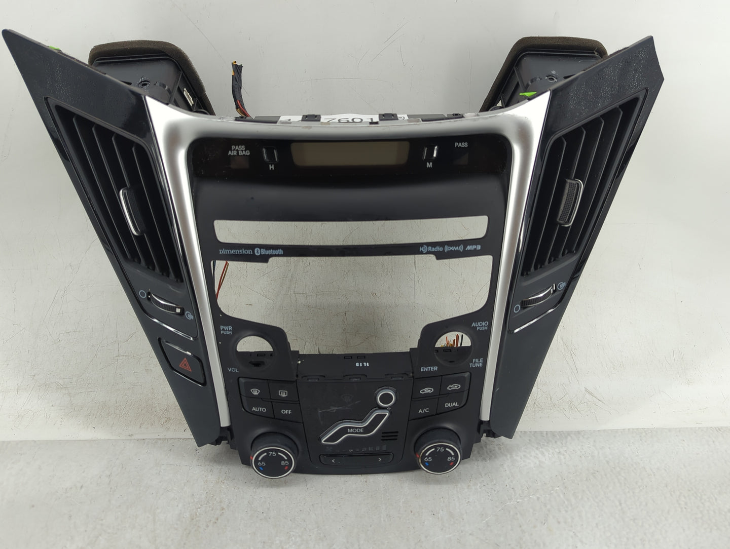2011-2013 Hyundai Sonata Climate Control Module Temperature AC/Heater Replacement P/N:94510-3Q000 Fits Fits 2011 2012 2013 O