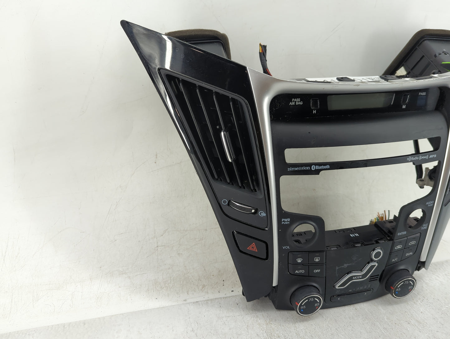 2011-2013 Hyundai Sonata Climate Control Module Temperature AC/Heater Replacement P/N:94510-3Q000 Fits Fits 2011 2012 2013 O