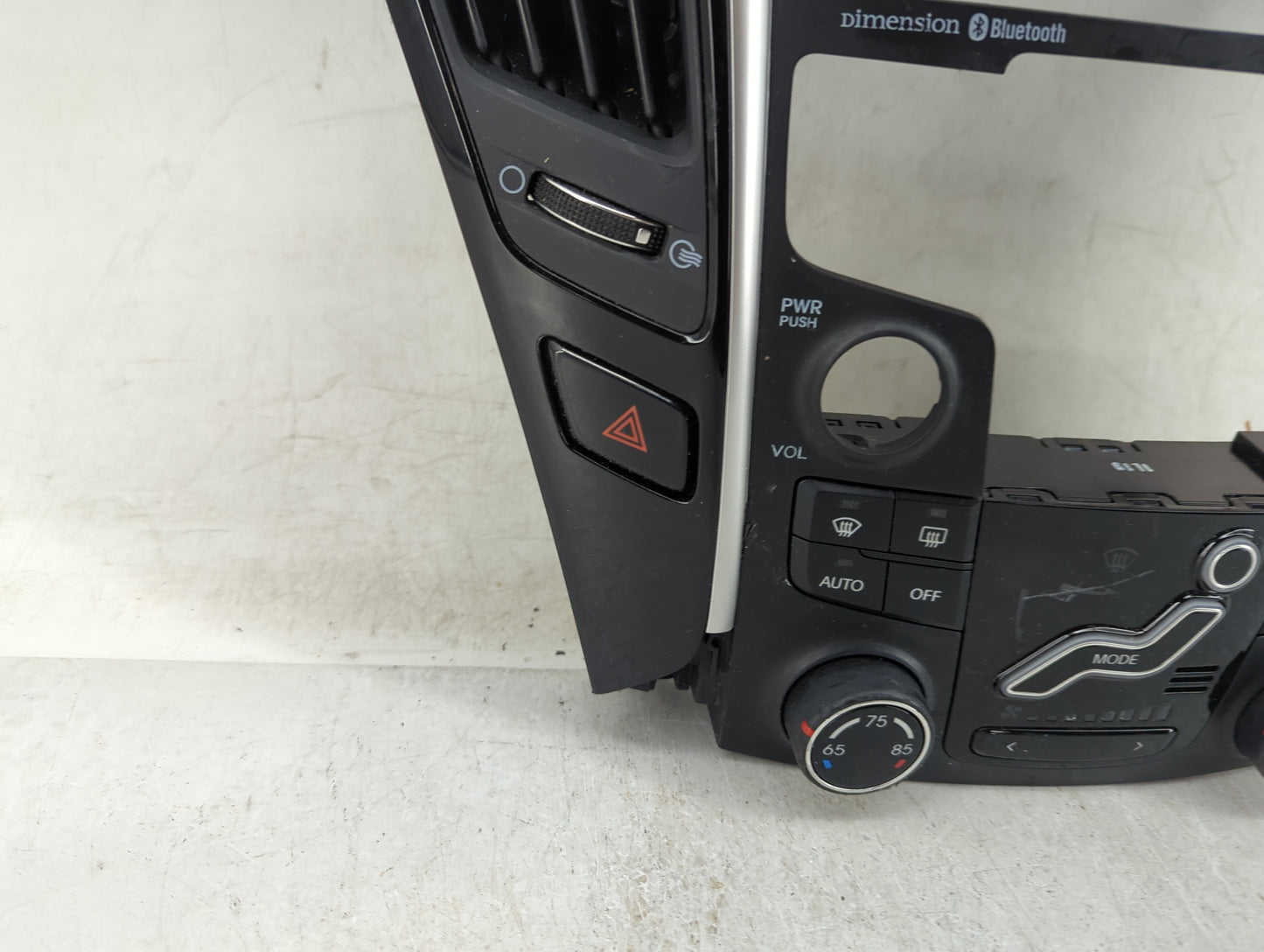 2011-2013 Hyundai Sonata Climate Control Module Temperature AC/Heater Replacement P/N:94510-3Q000 Fits Fits 2011 2012 2013 O