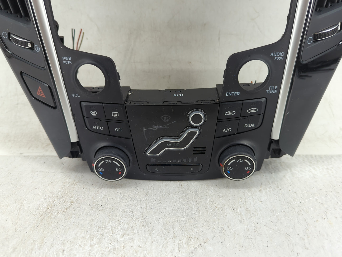 2011-2013 Hyundai Sonata Climate Control Module Temperature AC/Heater Replacement P/N:94510-3Q000 Fits Fits 2011 2012 2013 O