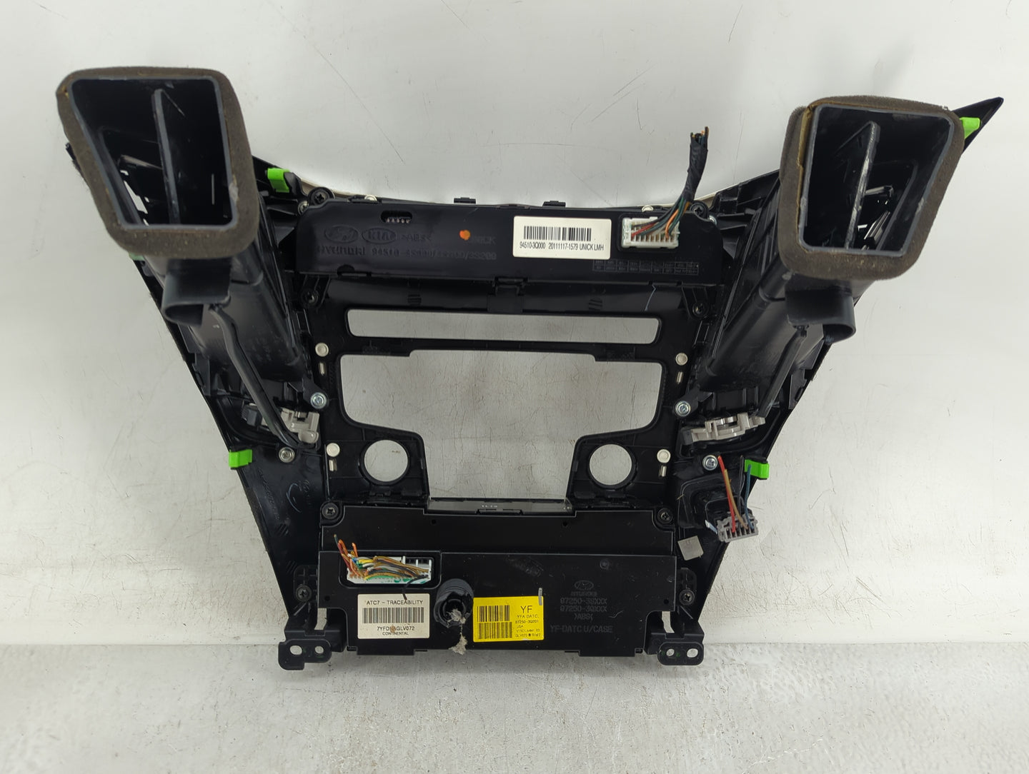 2011-2013 Hyundai Sonata Climate Control Module Temperature AC/Heater Replacement P/N:94510-3Q000 Fits Fits 2011 2012 2013 O