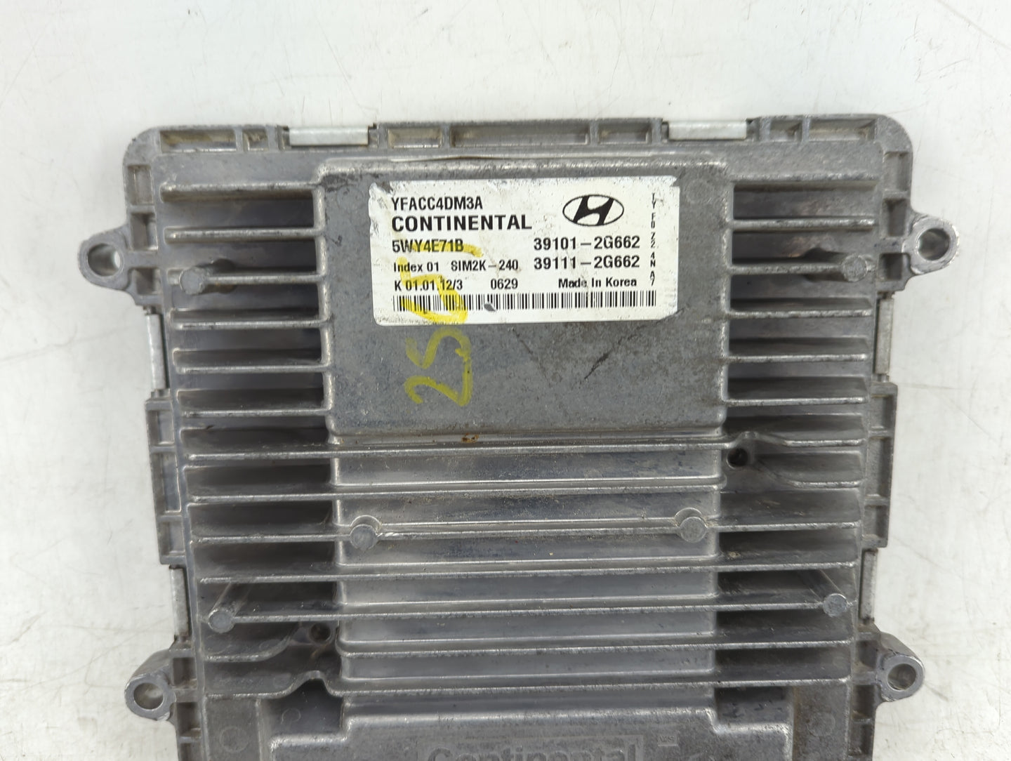 2011-2014 Hyundai Sonata PCM Engine Control Computer ECU ECM PCU OEM P/N:391112G662 391012G662 Fits Fits 2011 2012 2013 2014