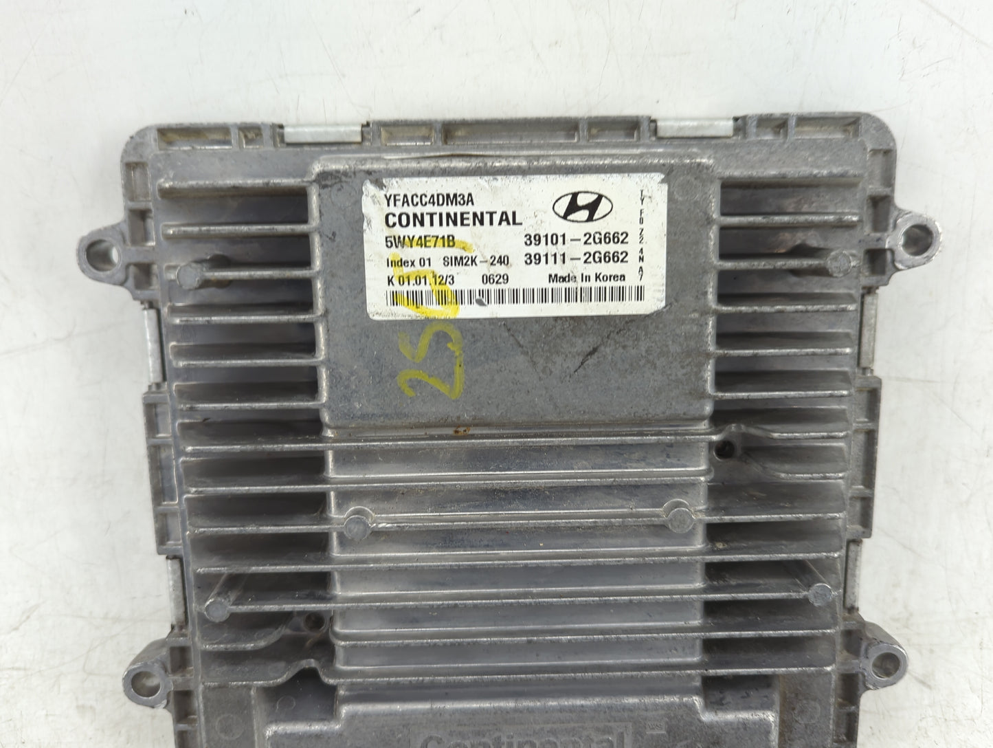 2011-2014 Hyundai Sonata PCM Engine Control Computer ECU ECM PCU OEM P/N:391112G662 391012G662 Fits Fits 2011 2012 2013 2014