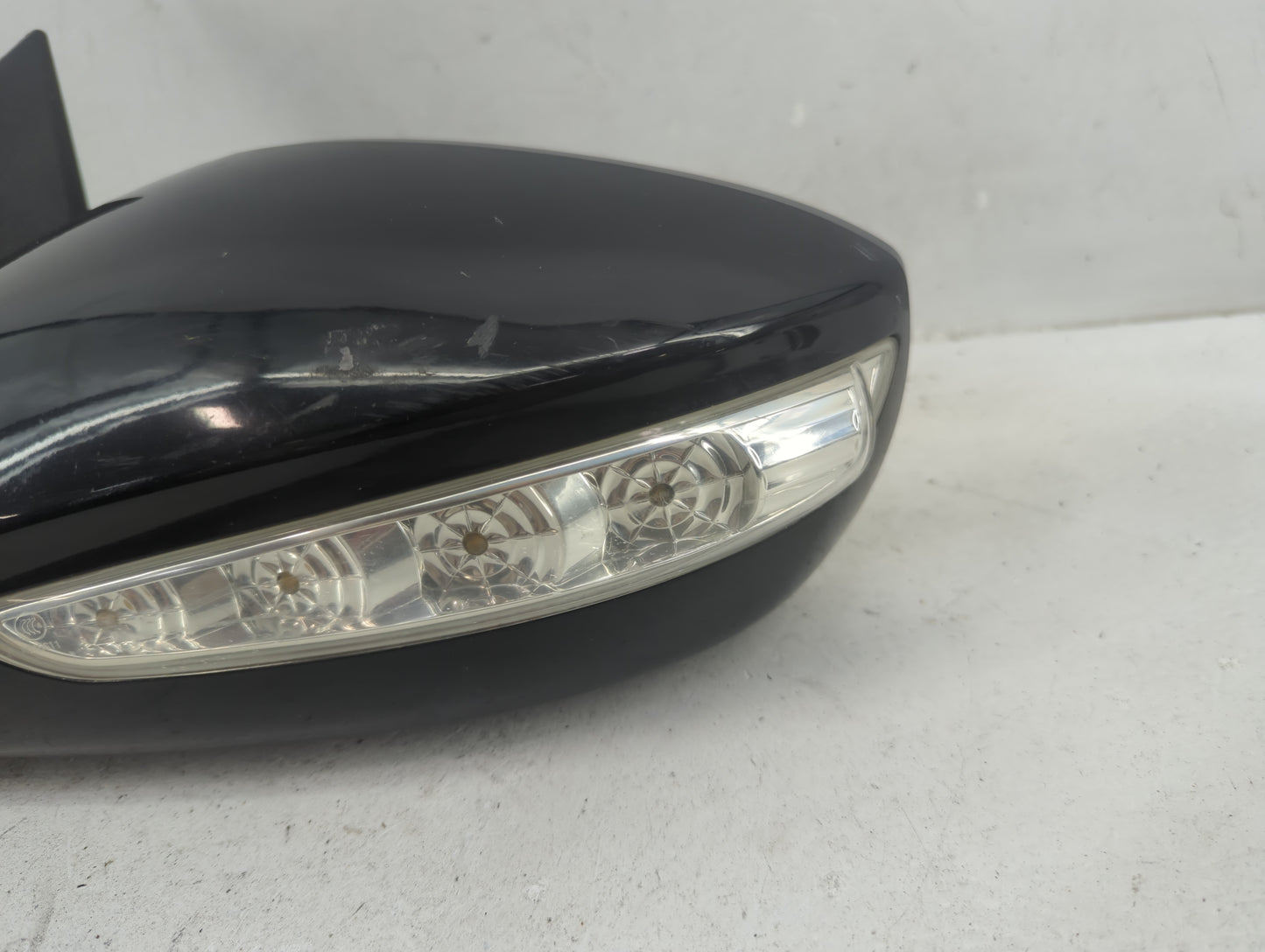 2011-2014 Hyundai Sonata Driver Side View Mirror - Left Door Mirror OEM Used - Oemusedautoparts1.com