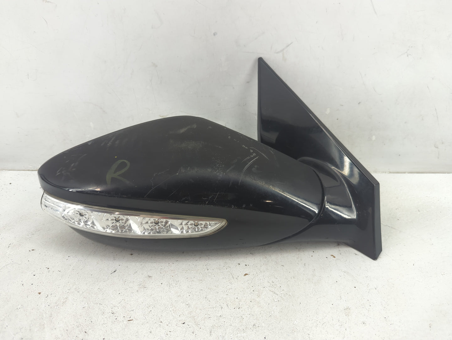 2011-2015 Hyundai Sonata Passenger Side View Mirror - Right Door Mirror OEM Used - Oemusedautoparts1.com