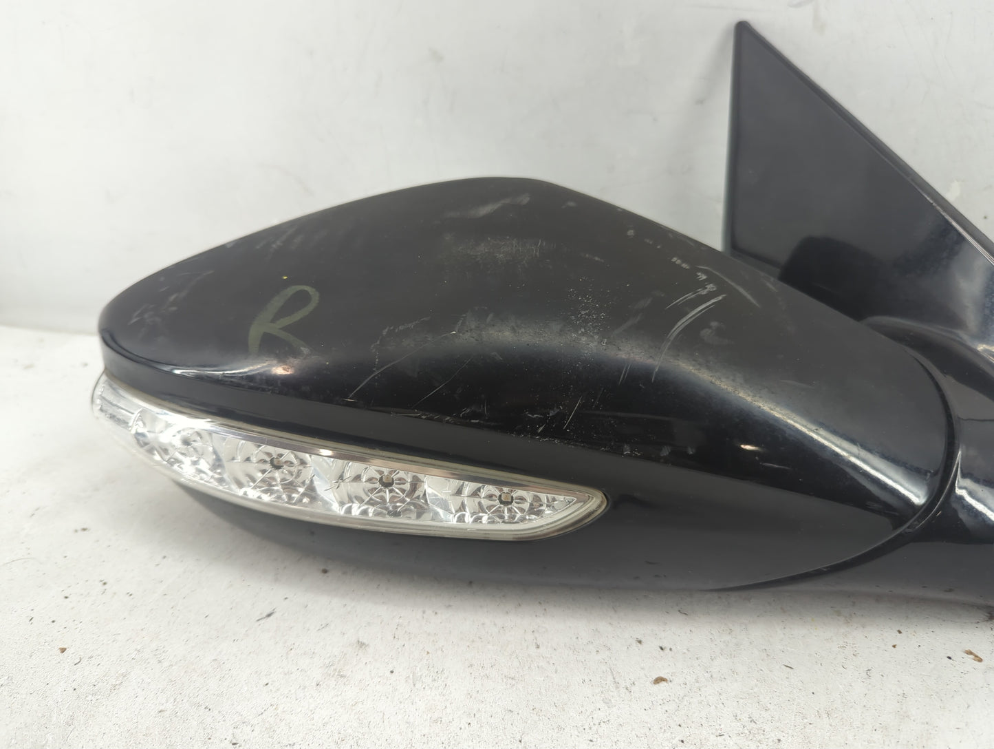 2011-2015 Hyundai Sonata Passenger Side View Mirror - Right Door Mirror OEM Used - Oemusedautoparts1.com