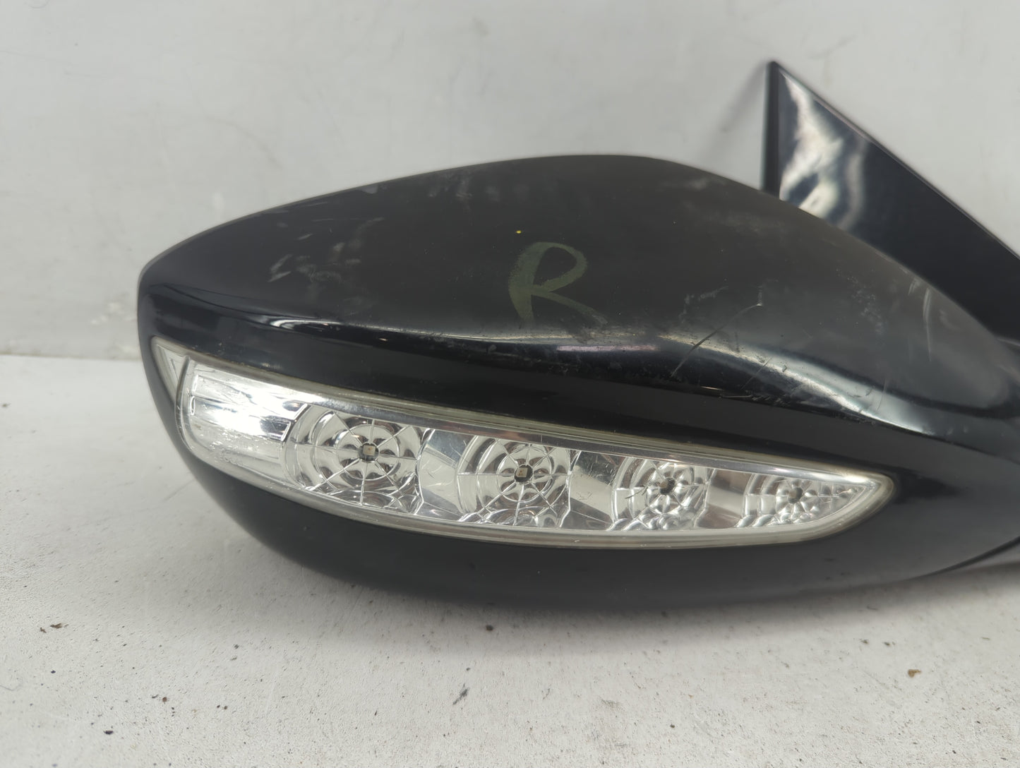 2011-2015 Hyundai Sonata Passenger Side View Mirror - Right Door Mirror OEM Used - Oemusedautoparts1.com