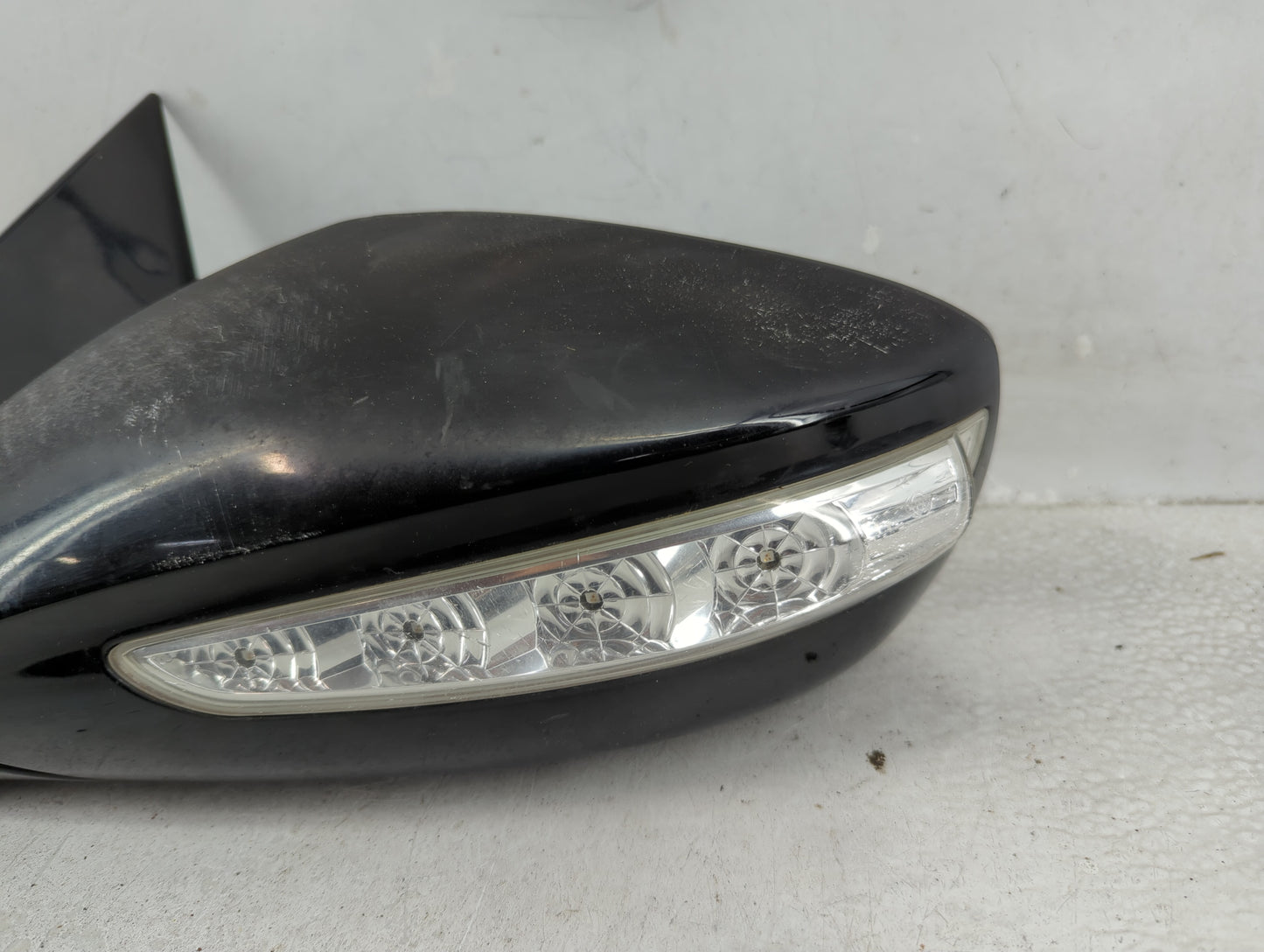 2011-2015 Hyundai Sonata Driver Side View Mirror - Left Door Mirror OEM Used - Oemusedautoparts1.com
