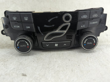 2011-2015 Hyundai Sonata Climate Control Module Temperature AC/Heater Replacement P/N:97250-4RDB0 Fits OEM Used Auto Parts -