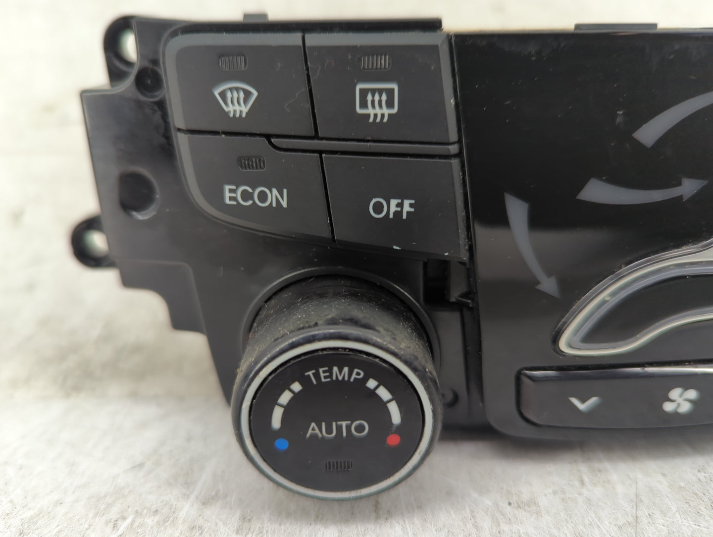 2011-2015 Hyundai Sonata Climate Control Module Temperature AC/Heater Replacement P/N:97250-4RDB0 Fits OEM Used Auto Parts -