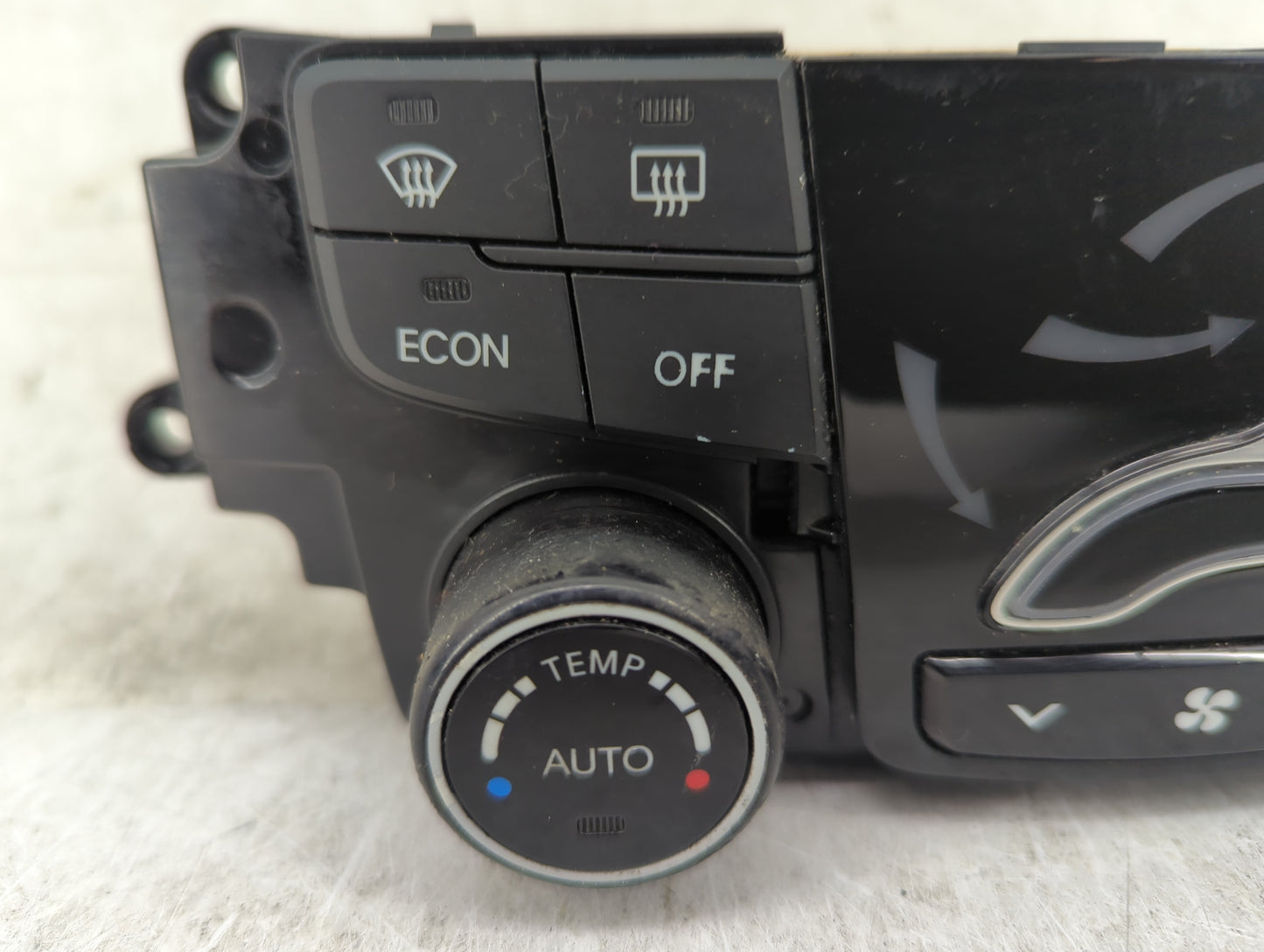 2011-2015 Hyundai Sonata Climate Control Module Temperature AC/Heater Replacement P/N:97250-4RDB0 Fits OEM Used Auto Parts -