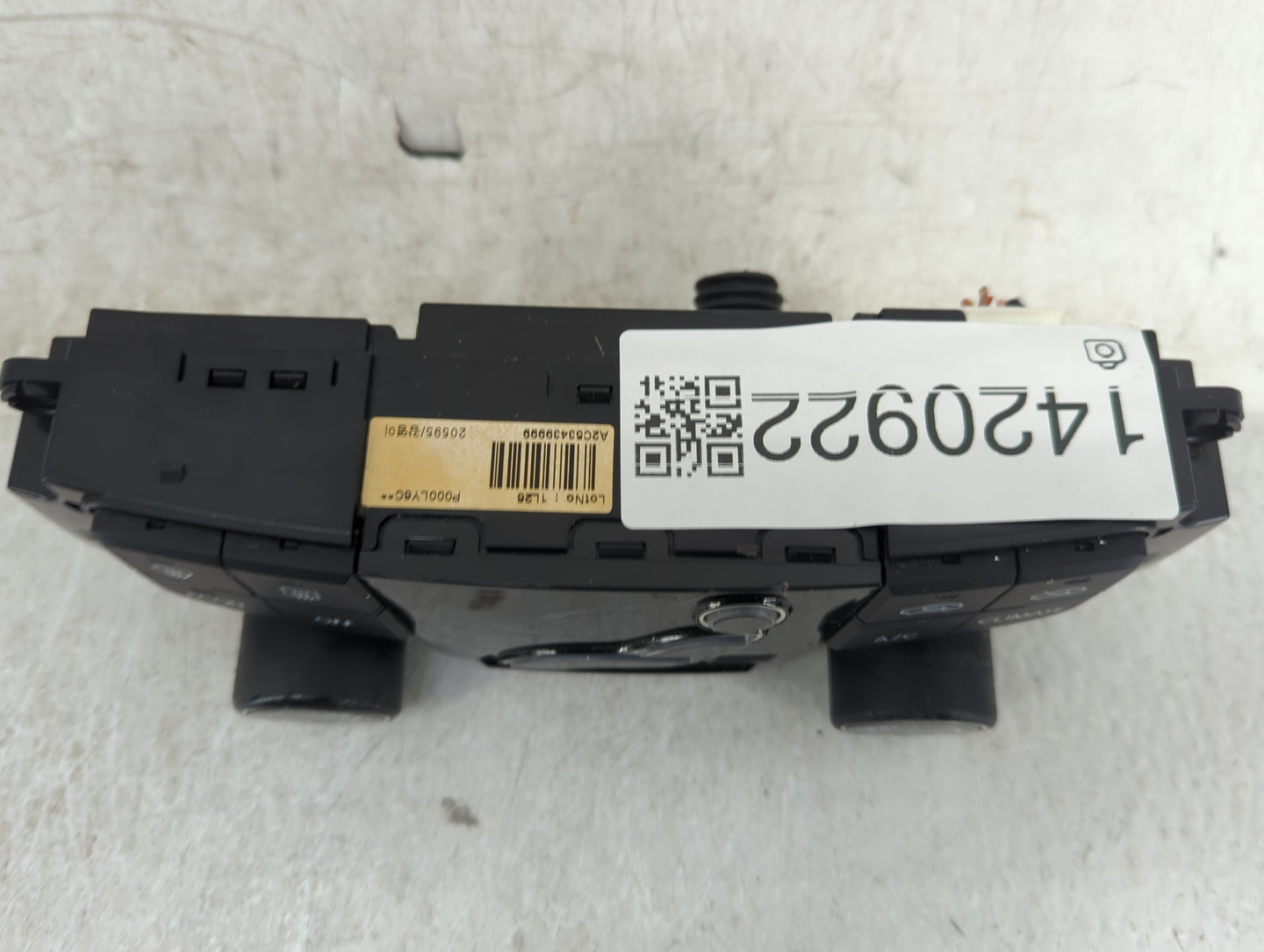 2011-2015 Hyundai Sonata Climate Control Module Temperature AC/Heater Replacement P/N:97250-4RDB0 Fits OEM Used Auto Parts -