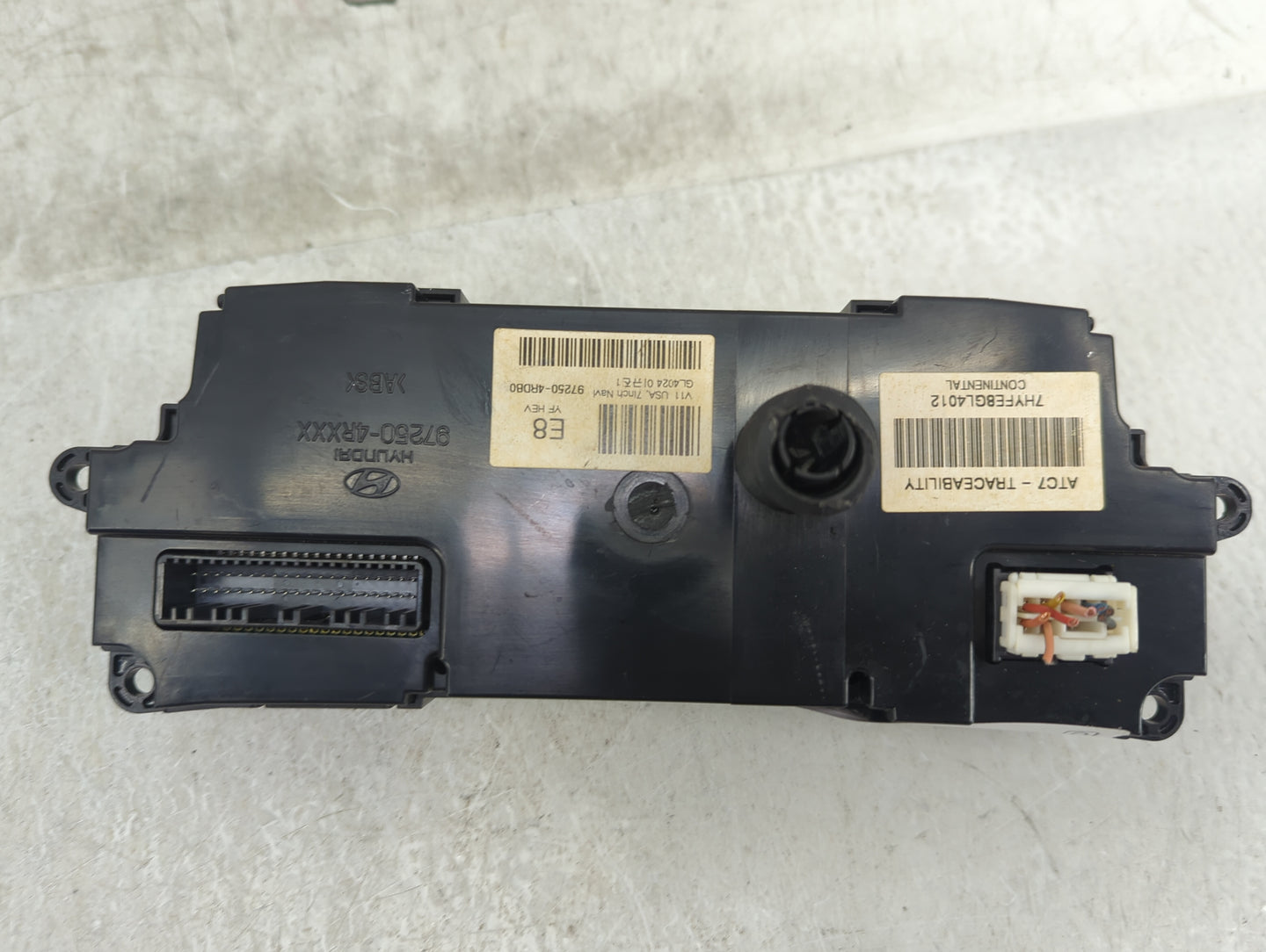 2011-2015 Hyundai Sonata Climate Control Module Temperature AC/Heater Replacement P/N:97250-4RDB0 Fits OEM Used Auto Parts -