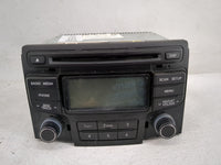 2012 Hyundai Sonata Radio AM FM Cd Player Receiver Replacement P/N:96190-3Q600 Fits OEM Used Auto Parts - Oemusedautoparts1.