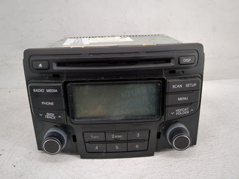 compare product 2012 Hyundai Sonata Radio AM FM Cd Player Receiver Replacement P/N:96190-3Q600 Fits OEM Used Auto Parts