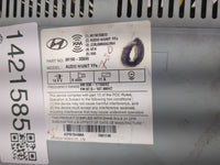 2012 Hyundai Sonata Radio AM FM Cd Player Receiver Replacement P/N:96190-3Q600 Fits OEM Used Auto Parts - Oemusedautoparts1.