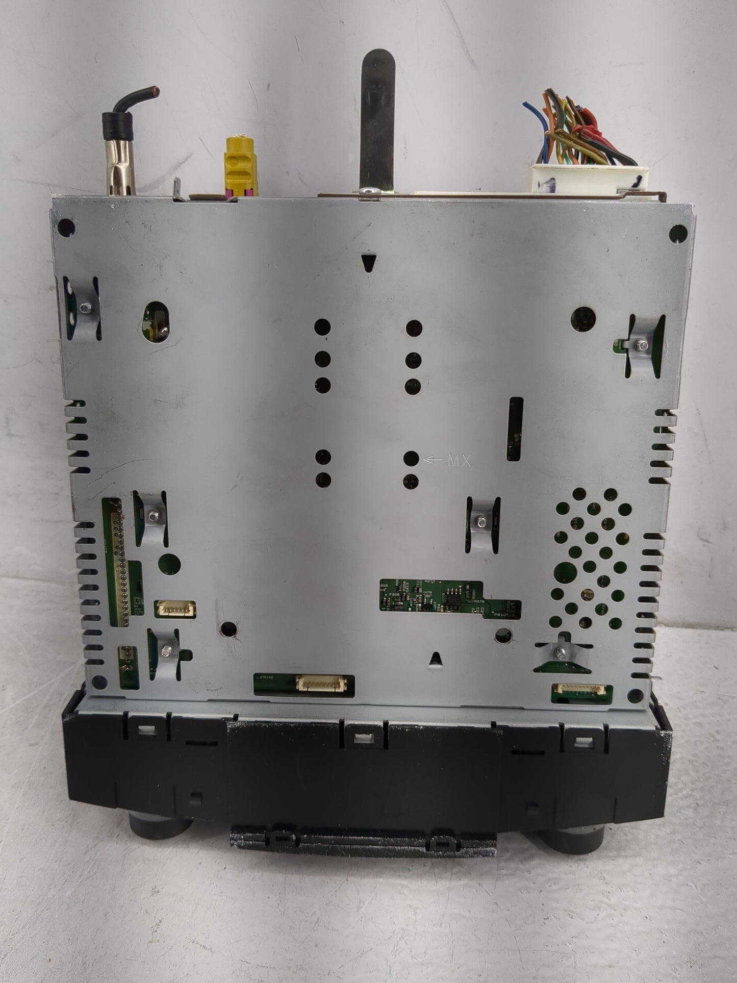 2012 Hyundai Sonata Radio AM FM Cd Player Receiver Replacement P/N:96190-3Q600 Fits OEM Used Auto Parts - Oemusedautoparts1.