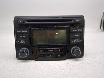 compare product 2012-2015 Hyundai Sonata Radio AM FM Cd Player Receiver Replacement P/N:96190-3Q600 Fits Fits 2012 2013 2014 2015 OEM Used Auto Parts