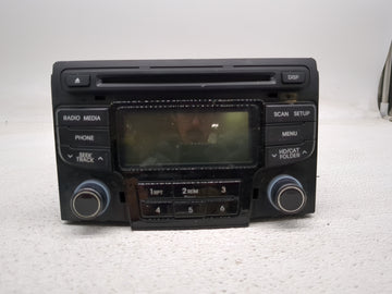 2012-2015 Hyundai Sonata Radio AM FM Cd Player Receiver Replacement P/N:96190-3Q600 Fits Fits 2012 2013 2014 2015 OEM Used A