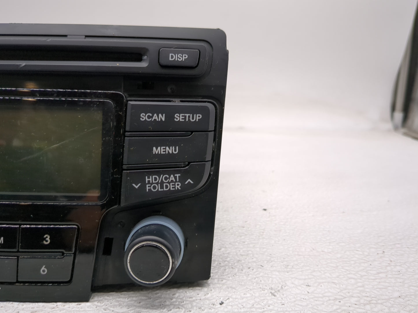 2012-2015 Hyundai Sonata Radio AM FM Cd Player Receiver Replacement P/N:96190-3Q600 Fits Fits 2012 2013 2014 2015 OEM Used A