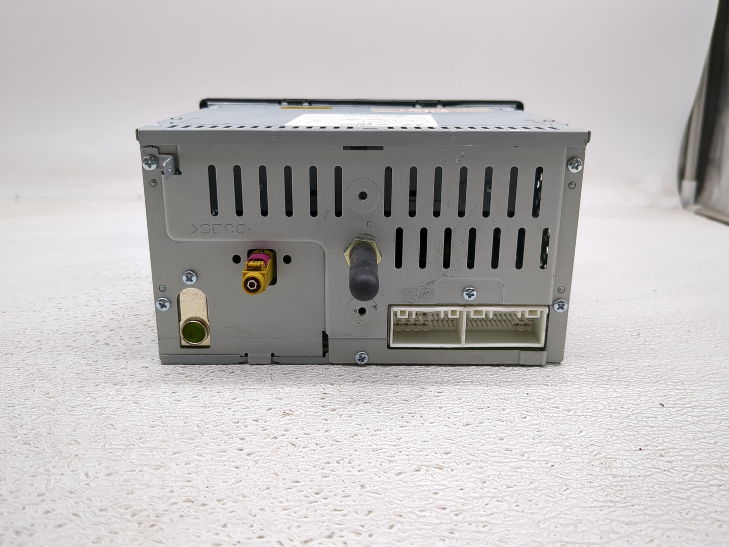2012-2015 Hyundai Sonata Radio AM FM Cd Player Receiver Replacement P/N:96190-3Q600 Fits Fits 2012 2013 2014 2015 OEM Used A