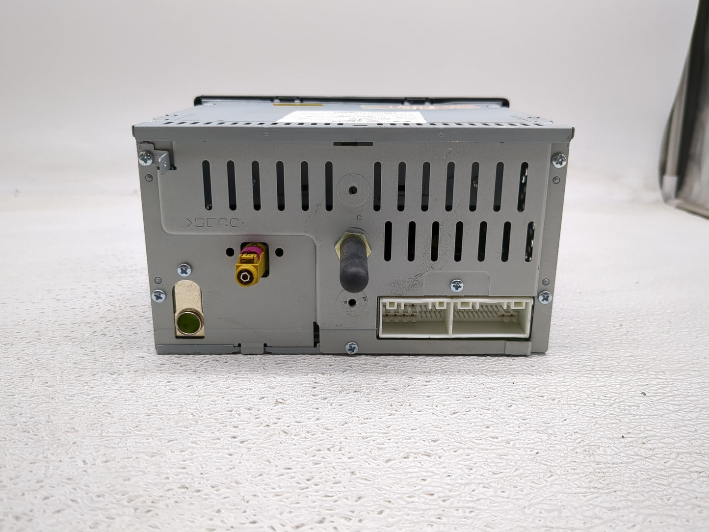 2012-2015 Hyundai Sonata Radio AM FM Cd Player Receiver Replacement P/N:96190-3Q600 Fits Fits 2012 2013 2014 2015 OEM Used A