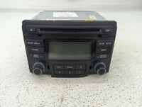 2012-2014 Hyundai Sonata Radio AM FM Cd Player Receiver Replacement P/N:96190-3Q700 Fits Fits 2012 2013 2014 OEM Used Auto P