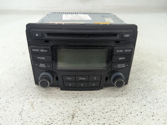 compare product 2012-2014 Hyundai Sonata Radio AM FM Cd Player Receiver Replacement P/N:96190-3Q700 Fits Fits 2012 2013 2014 OEM Used Auto Parts