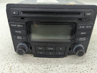 2012-2014 Hyundai Sonata Radio AM FM Cd Player Receiver Replacement P/N:96190-3Q700 Fits Fits 2012 2013 2014 OEM Used Auto P