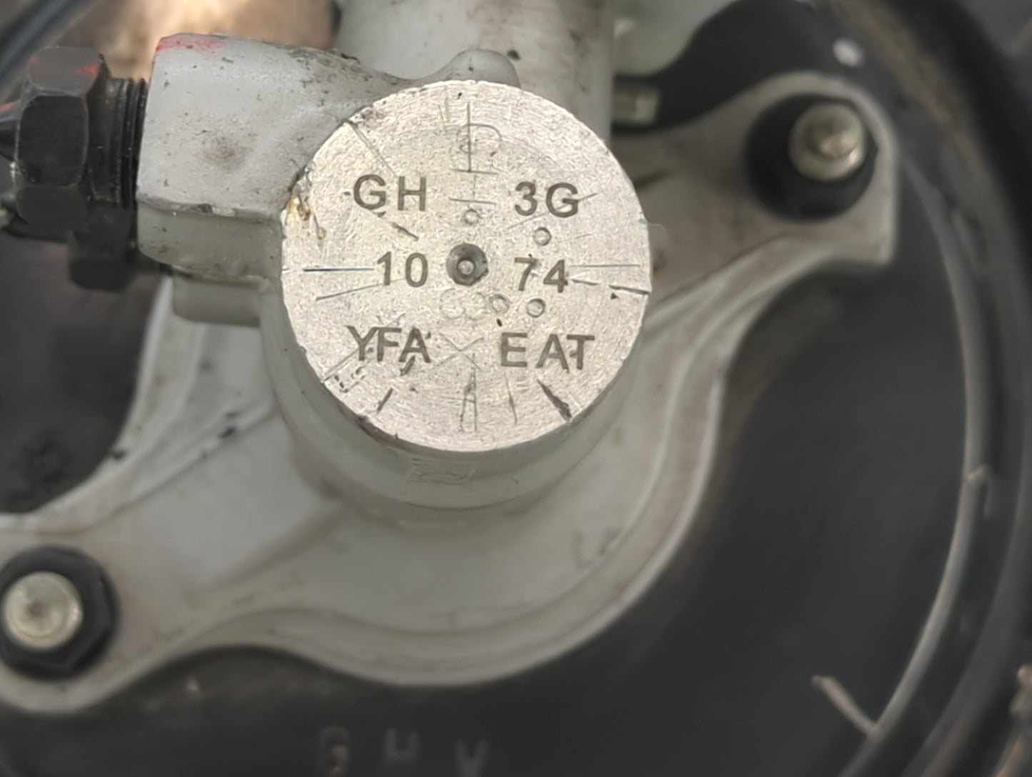2011-2014 Hyundai Sonata Brake Master Cylinder 1423507 - Oemusedautoparts1.com