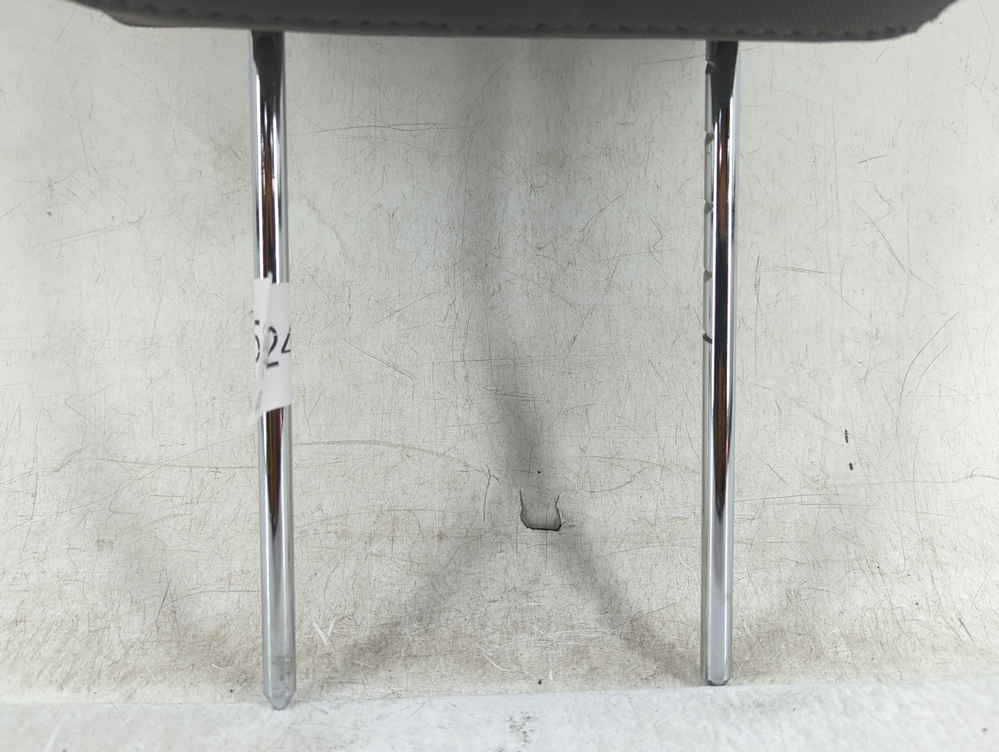 2012 Hyundai Sonata Headrest Head Rest Front Driver Seat Gray - Oemusedautoparts1.com