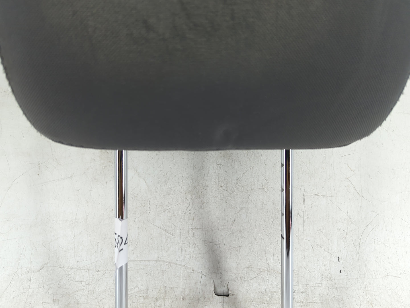 2012 Hyundai Sonata Headrest Head Rest Front Driver Seat Gray - Oemusedautoparts1.com