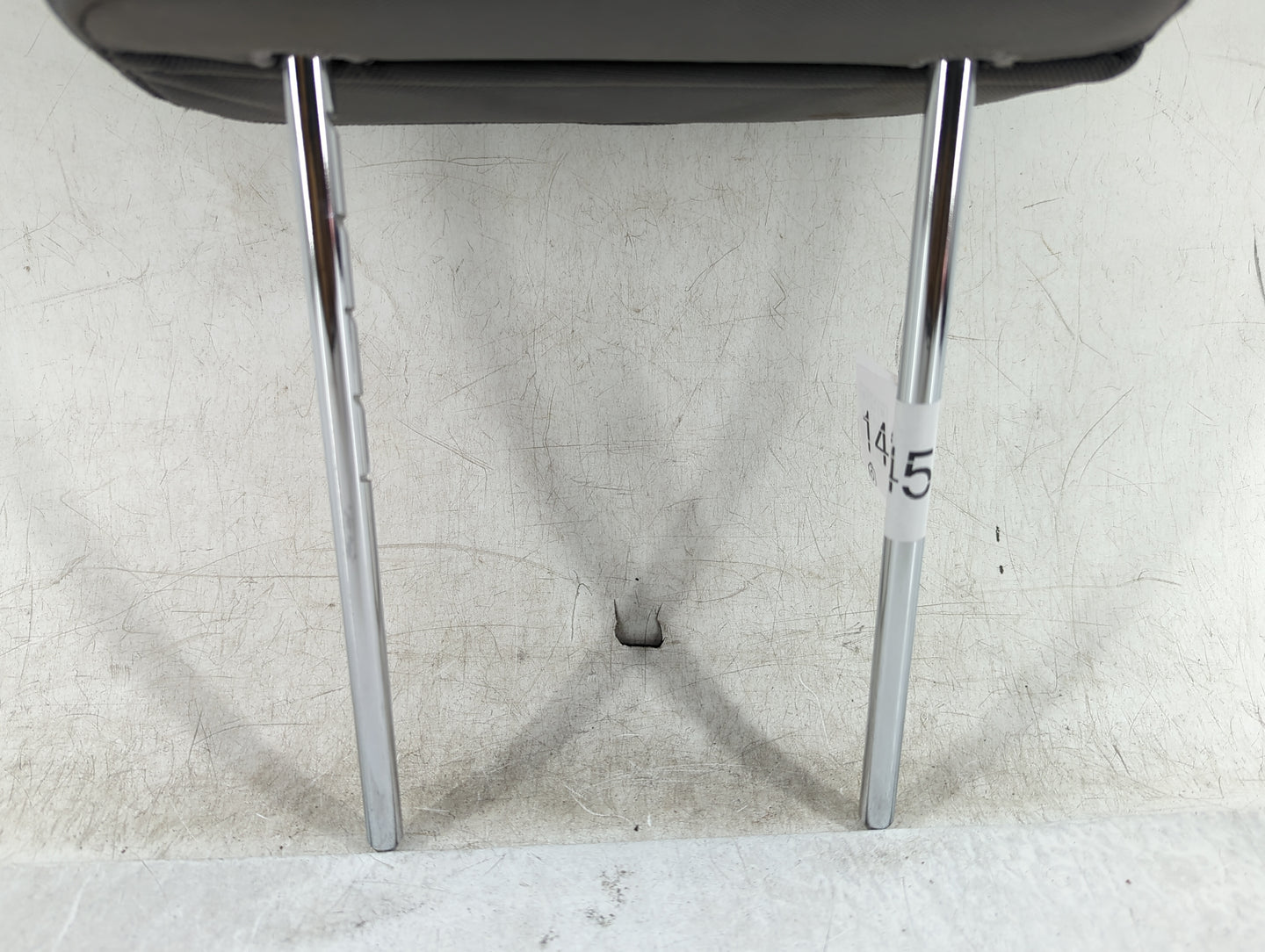 2012 Hyundai Sonata Headrest Head Rest Front Driver Seat Gray - Oemusedautoparts1.com