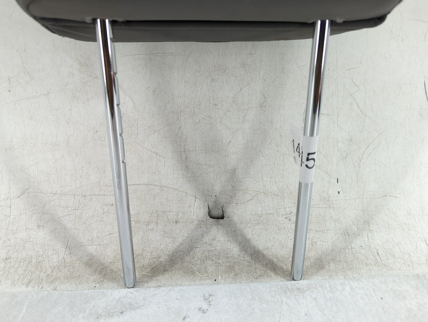 2012 Hyundai Sonata Headrest Head Rest Front Driver Seat Gray - Oemusedautoparts1.com