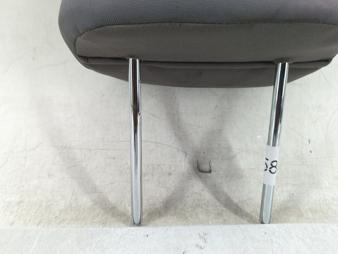 2011-2012 Hyundai Sonata Headrest Head Rest Rear Seat Fits Fits 2011 2012 OEM Used Auto Parts - Oemusedautoparts1.com