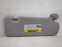 2012-2014 Hyundai Sonata Sun Visor Shade Replacement Driver Left Mirror Fits Fits 2012 2013 2014 OEM Used Auto Parts - Oemus